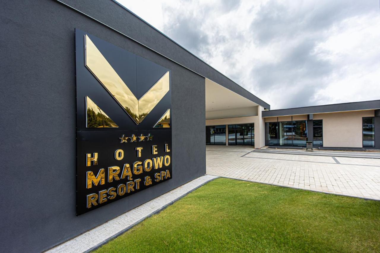 Hotel Mragowo Resort&Spa Bagian luar foto