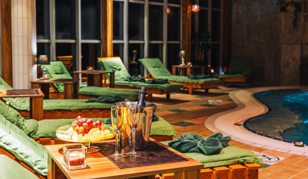 Hotel Mragowo Resort&Spa Bagian luar foto