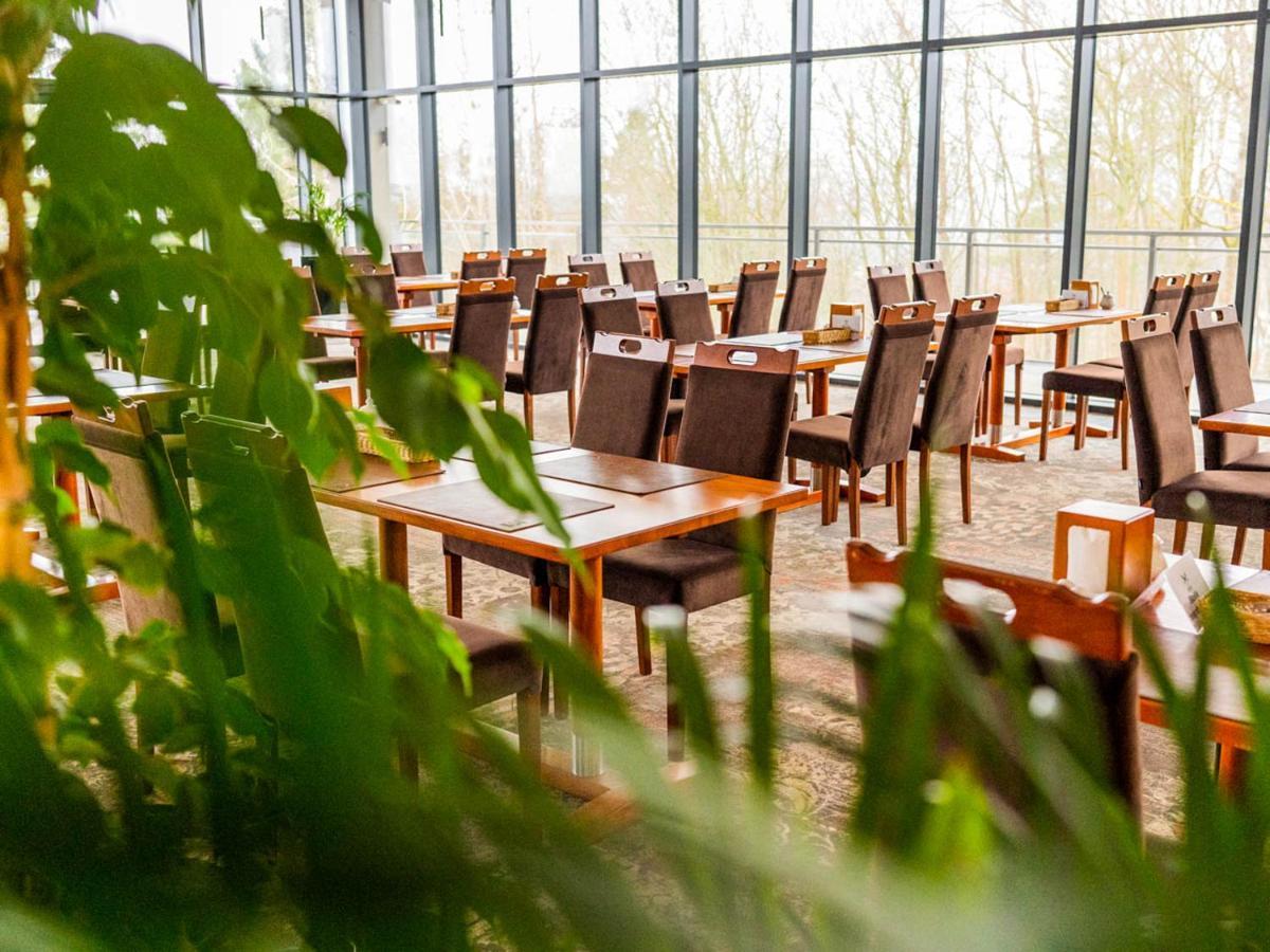 Hotel Mragowo Resort&Spa Bagian luar foto