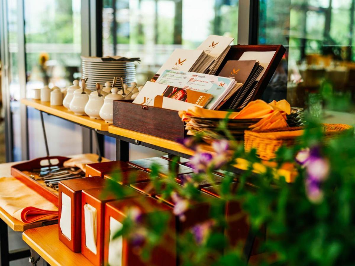 Hotel Mragowo Resort&Spa Bagian luar foto