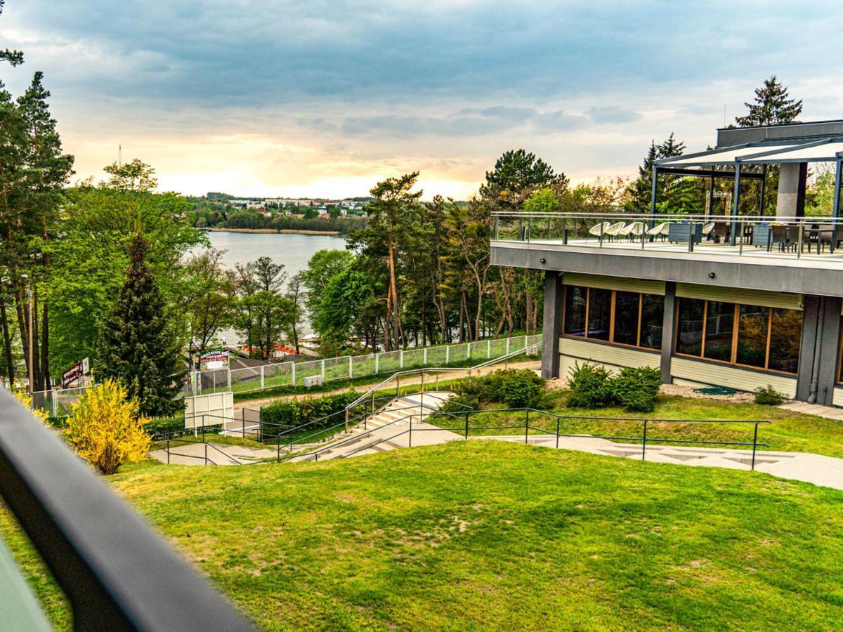 Hotel Mragowo Resort&Spa Bagian luar foto